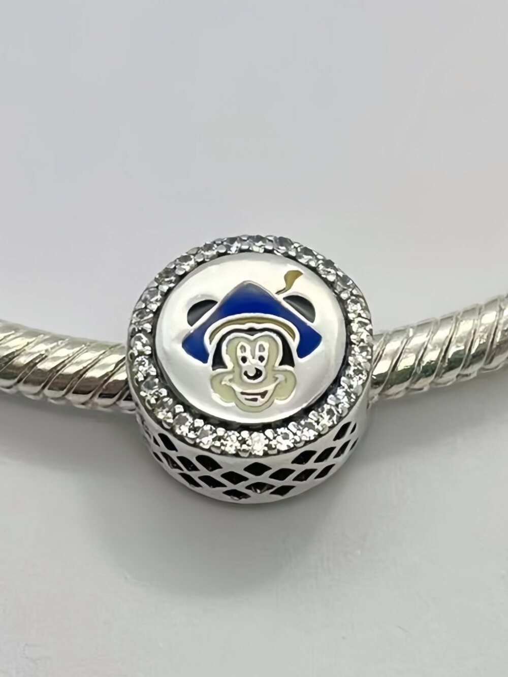 Disney Mickey Graduation Class of 2021 Pandora Charm